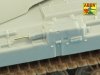 Aber 72L-69 Light additional armament for Soviet tank JS-7 (1:72)